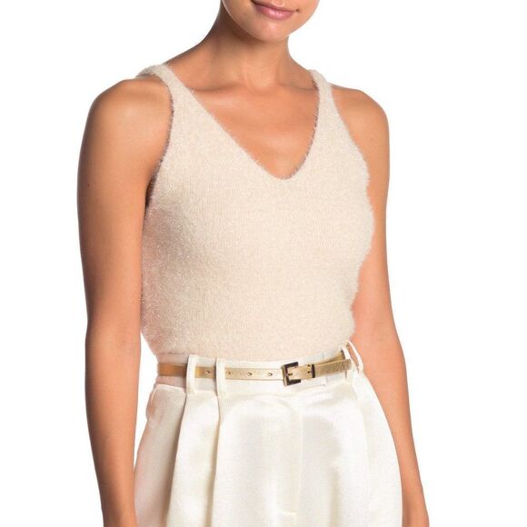 OnTwelfth Fuzzy Knit Camisole - Picture 1 of 6